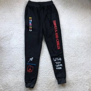 Astroworld Tour sweatpants